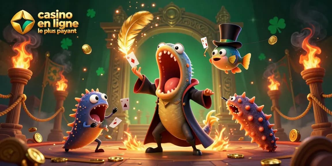 Découvrez le casino en ligne le plus payant en jouant au jeu avec des éléments magiques et visuels captivants.