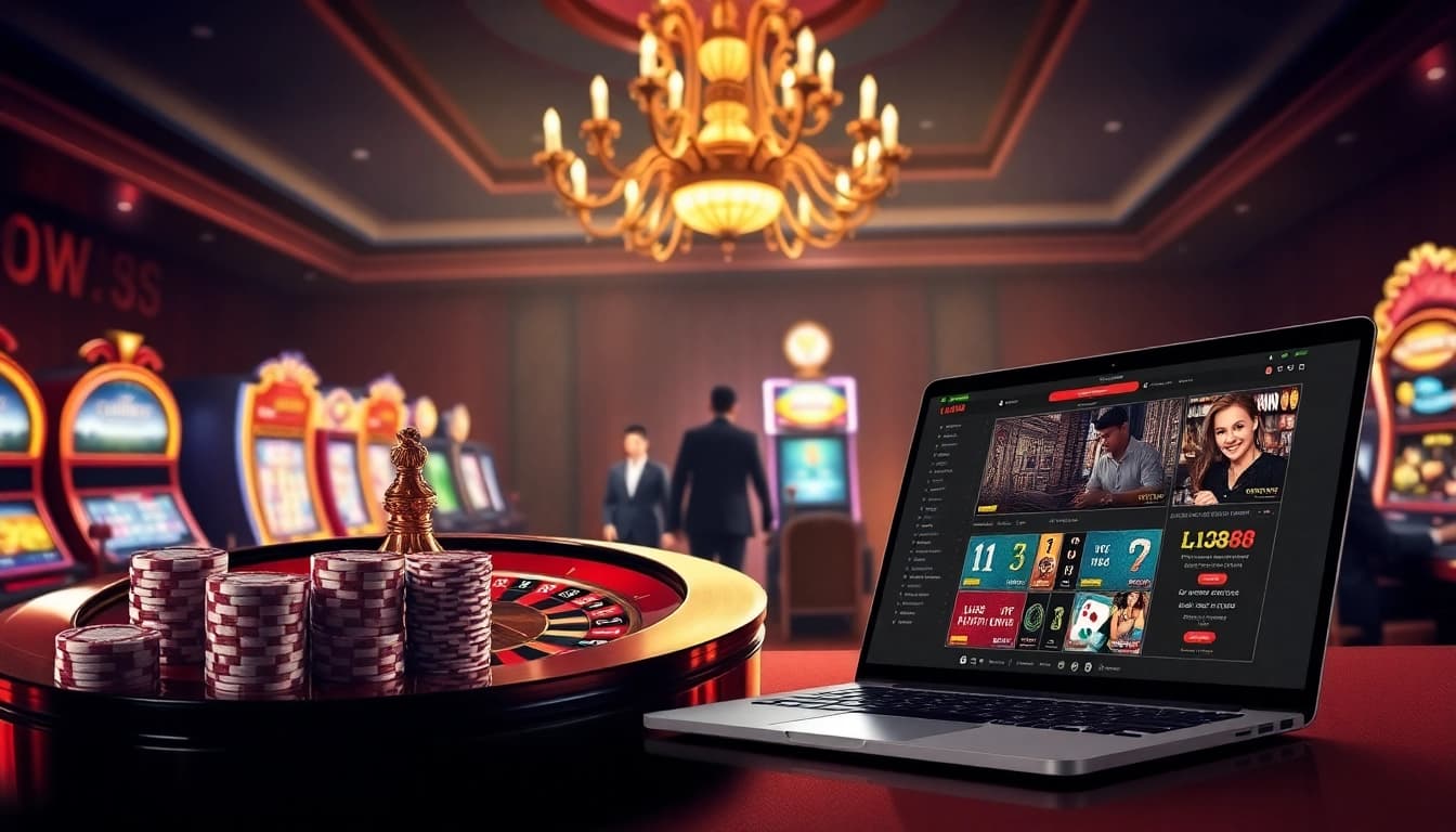 Experience the thrill of gambling at https://lc88.jpn.com/ with exciting roulette actions and vibrant slot machines.
