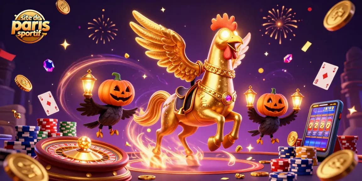 Pariez rapidement avec le site de paris sportif dans un casino extravagant et dynamique.