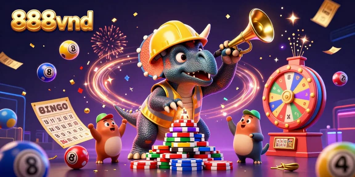 Experience thrilling entertainment at 888vnd with dynamic casino gameplay and vibrant promotions.