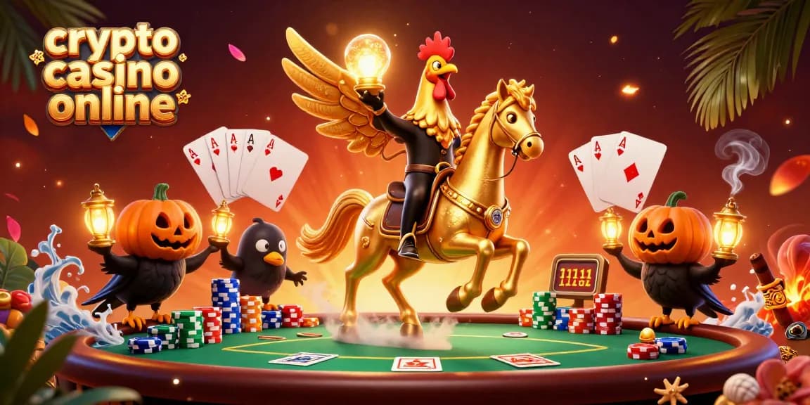 Giocando nel crypto casino online: un gallo dorato e amici nelle avventure del gioco d'azzardo