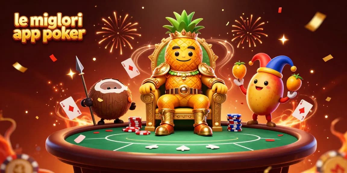 Gioca con le migliori app poker e scopri l'emozione della competizione ai tavoli virtuali.