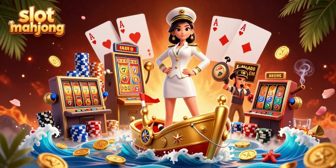 Experience the thrill of slot mahjong with vibrant graphics and engaging gameplay elements in an enticing casino setting.