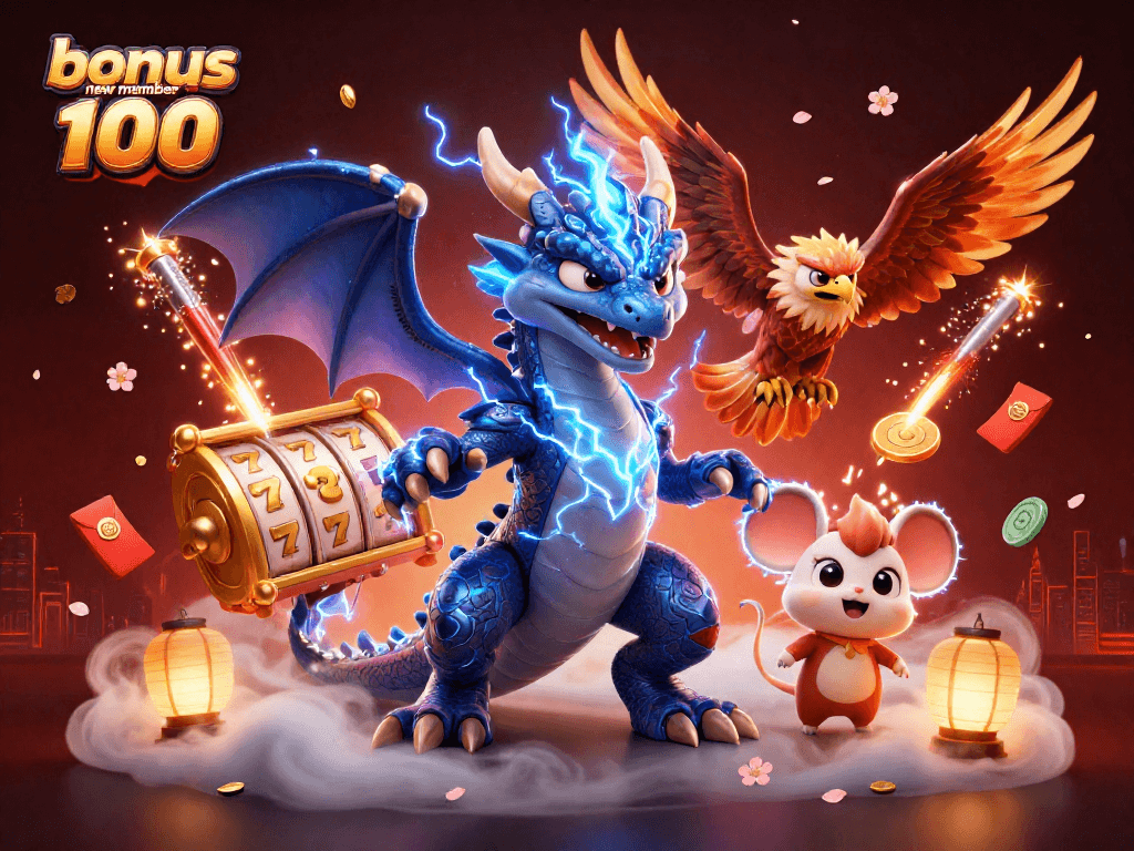 Spin to win with bonus new member 100 at exciting online casino games!
