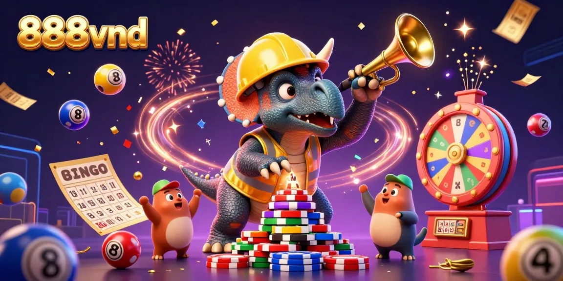 Experience thrilling entertainment at 888vnd with dynamic casino gameplay and vibrant promotions.