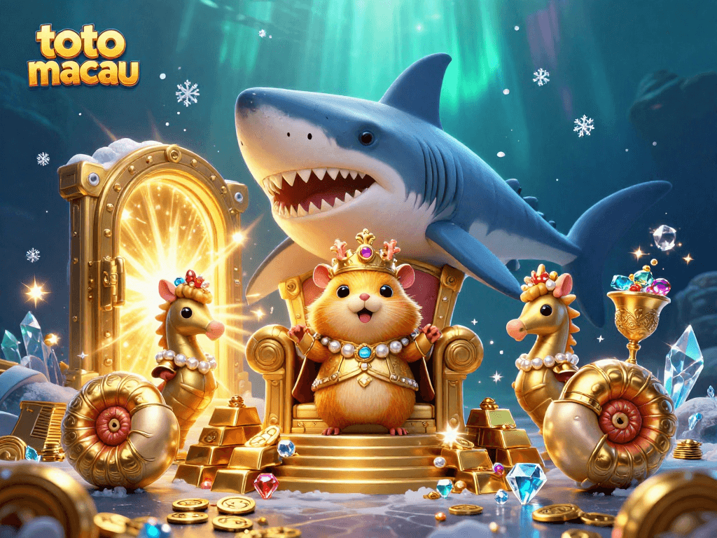 Engage in thrilling gaming action at toto macau with a dynamic scene featuring treasure and fortune.
