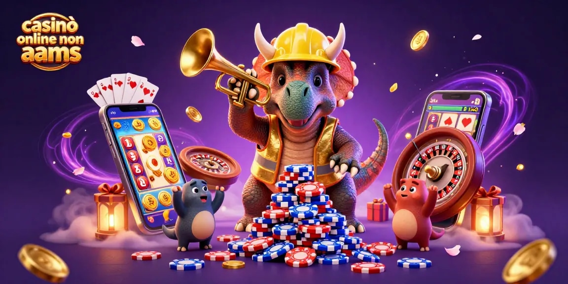 giocatori che scoprono casinò online non aams e scommettono su giochi avvincenti