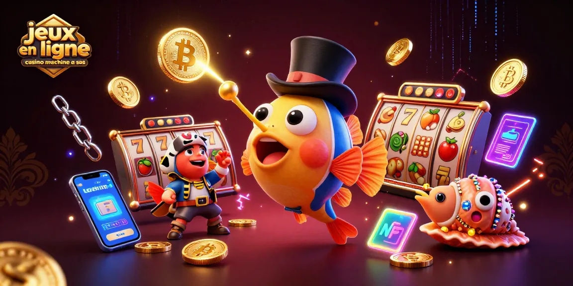 Attirez des jackpots sur jeux en ligne casino machine à sous avec des symboles et personnages uniques.