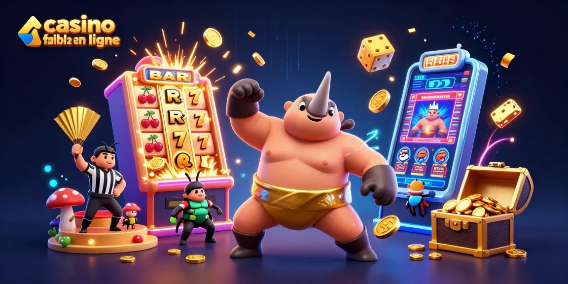 Les jeux au casino fiable en ligne avec une compétition dynamique et d'explosions de jackpots.