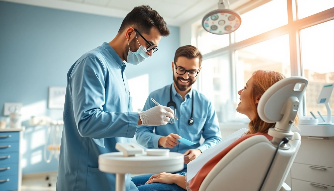 Edmonton orthodontist creating a confident smile during a consultation