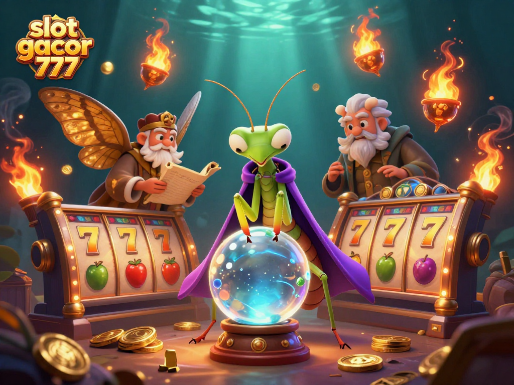 Experience thrilling wins with slot gacor 777, where vibrant slot reels and lucky symbols promise excitement.