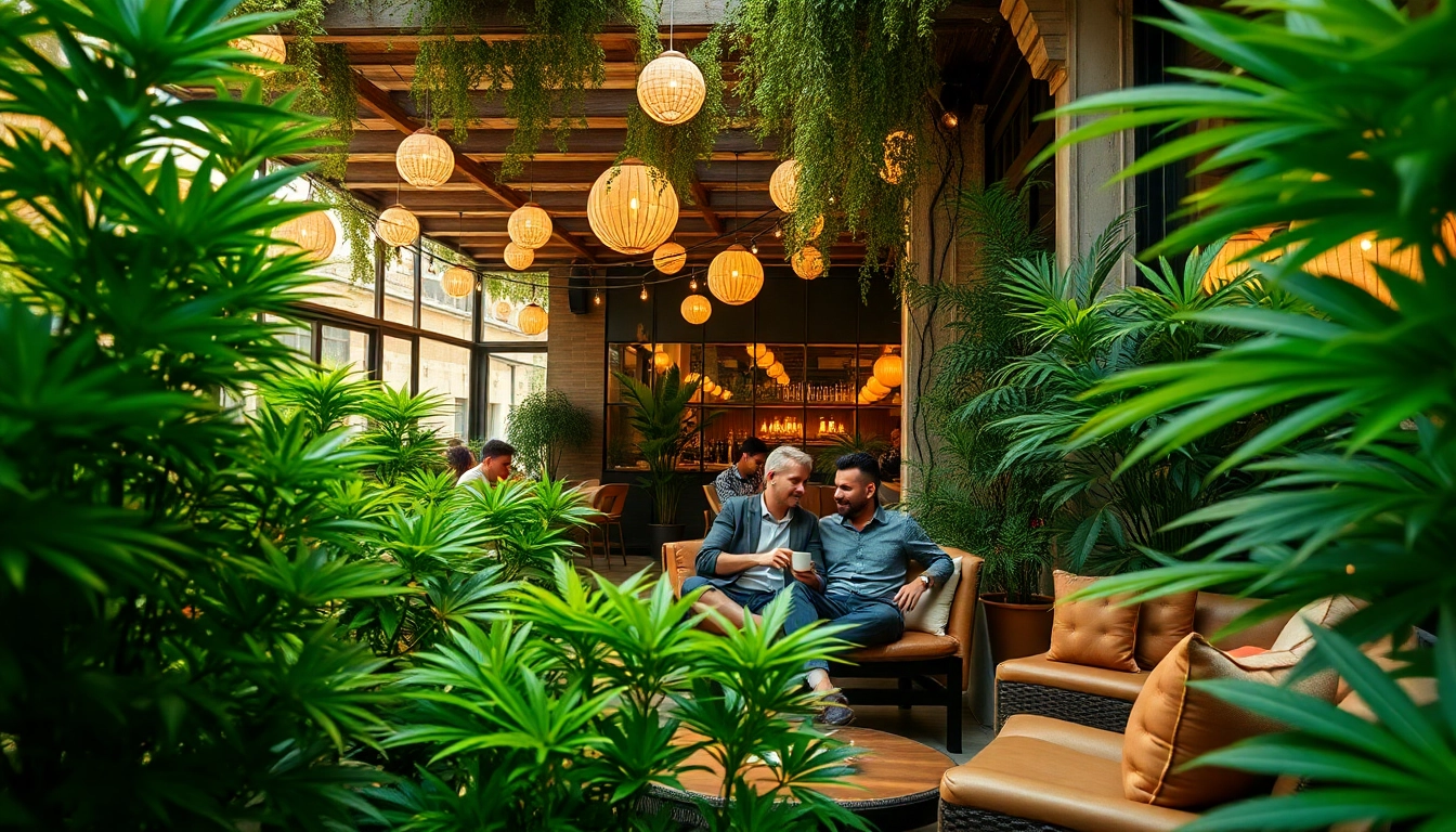 Visiting Meilleurs Cannabis Clubs à Madrid avec une ambiance détendue et accueillante.