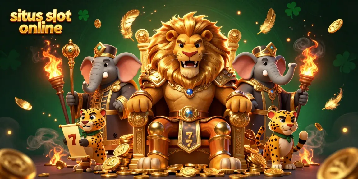 Menangkan permainan situs slot online dengan pengalaman mengesankan dari raja singa dan teman-temannya.