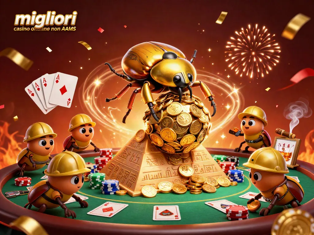 Gioca nei migliori casino online non AAMS con RTP elevato e scopri il divertimento tra giocate e vincite.