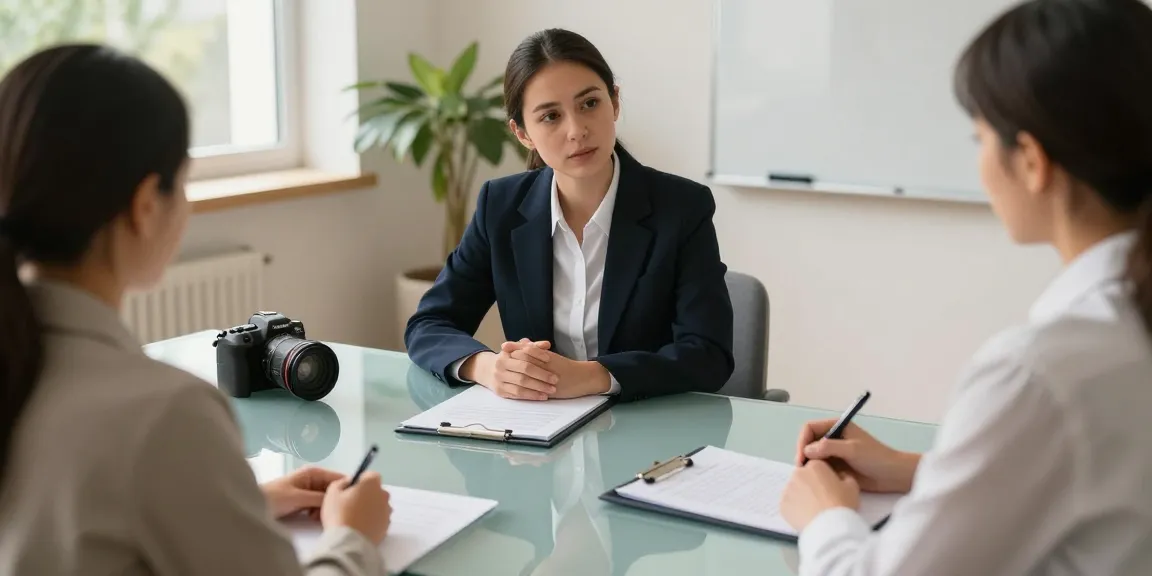 Beratungssituation zur MPU wegen Straftaten in einem modernen Büro mit Psychologen.