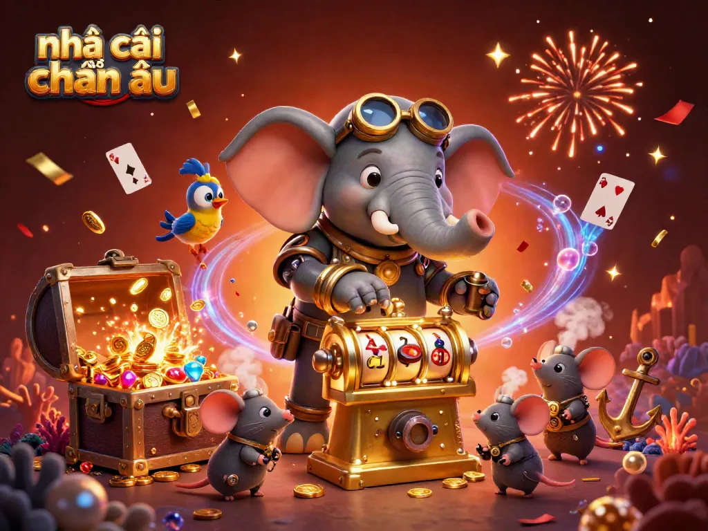 Trải nghiệm nhà cái đến từ châu âu với hình ảnh nghệ thuật 3D sống động và đầy sắc màu.