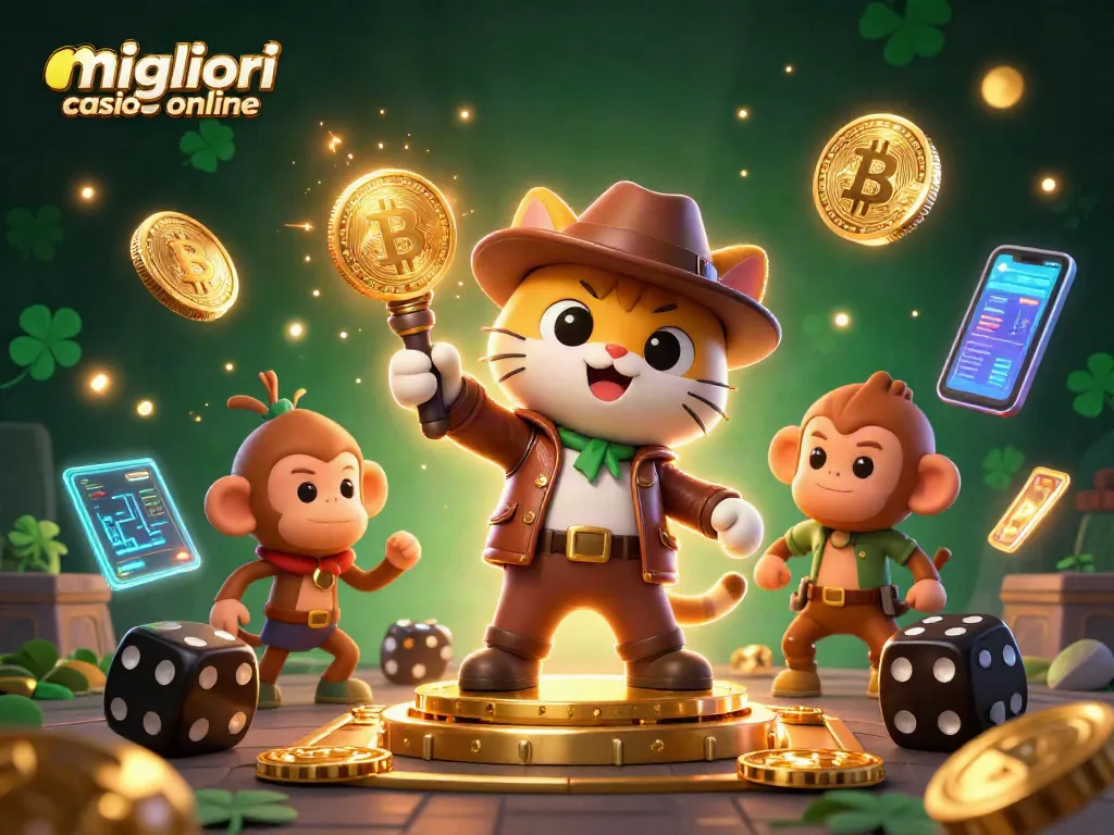 Gioca sui migliori casino online e scopri offerte esclusive e giochi avvincenti.