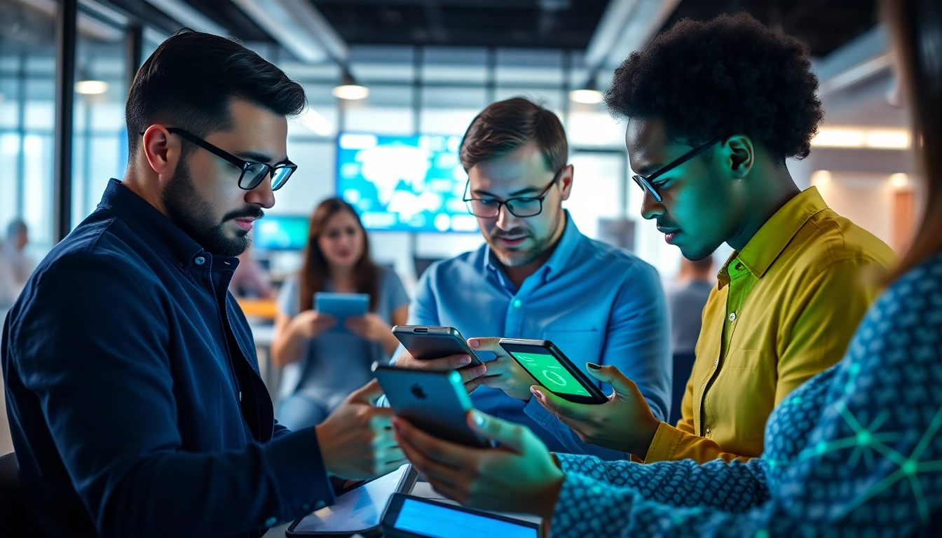 Maximize productivity with an AI assistant for enterprise teams in a collaborative office setting.