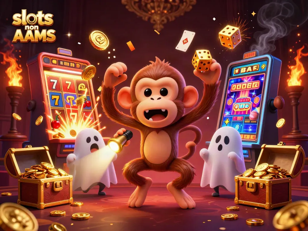 Gioca alle slot non AAMS in un casinò affascinante e pieno di avventure dorate.