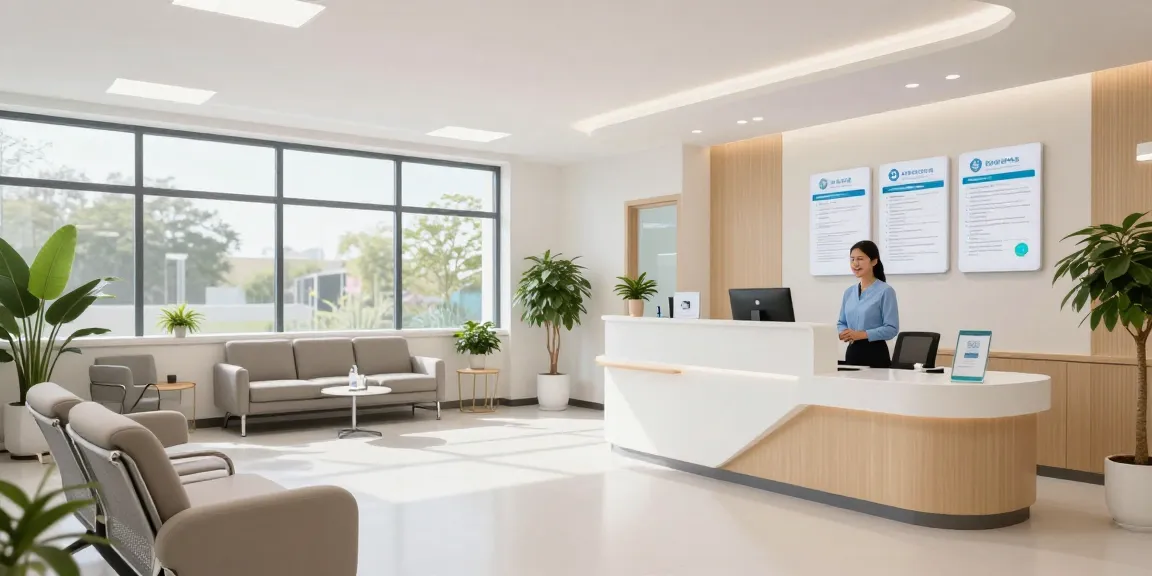 Appeal ACA health claim guidance in a modern healthcare clinic for patient care.
