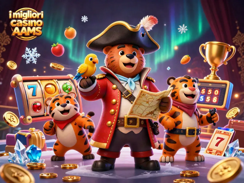 I migliori casino non AAMS offrono giochi con RTP elevato e jackpot emozionanti per i giocatori.