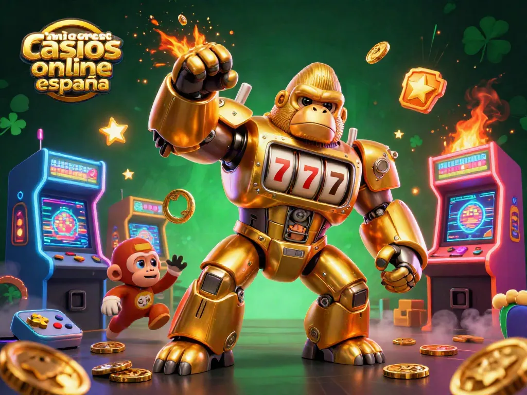 Disfruta de los mejores casinos online en España con tragamonedas, bonos y acción emocionante.