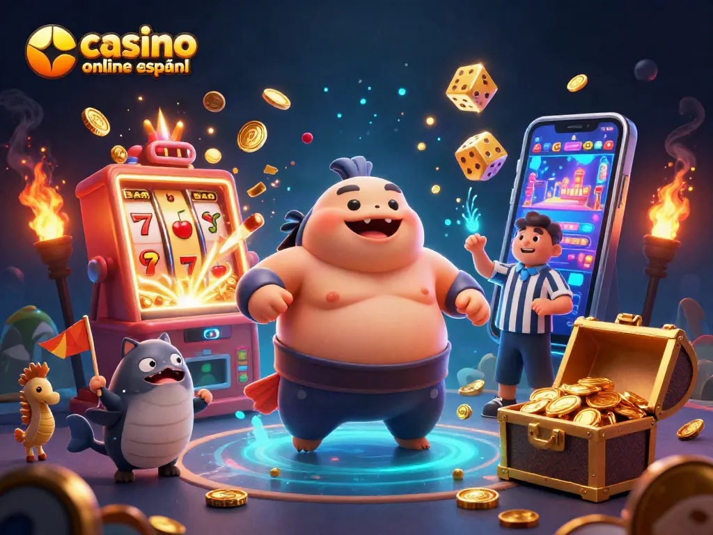 Disfruta de una experiencia de casino online español con un ambiente vibrante y lleno de emoción.