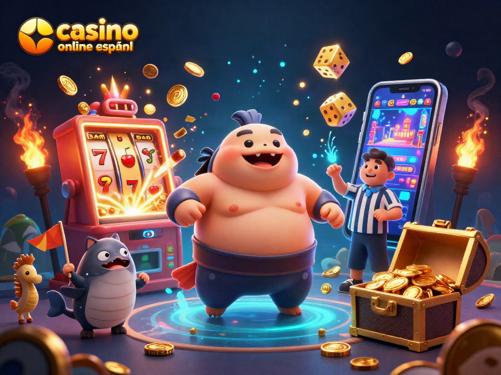 Disfruta de una experiencia de casino online español con un ambiente vibrante y lleno de emoción.