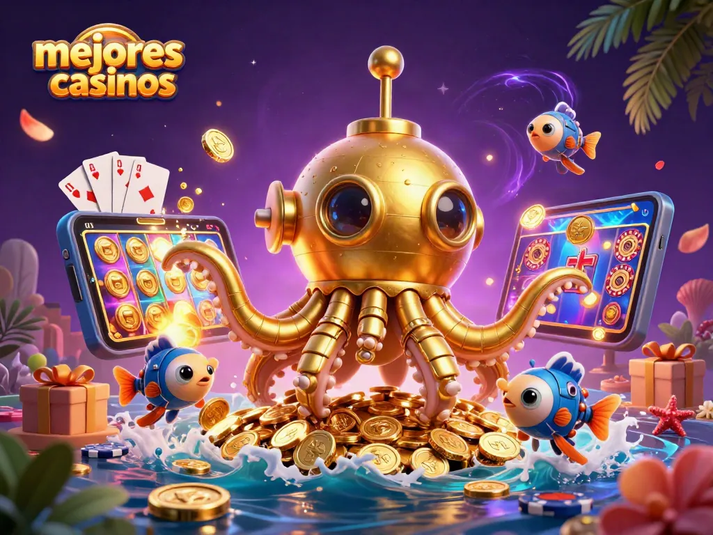 Gana en los mejores casinos navegando entre tesoros y juegos dinámicos.