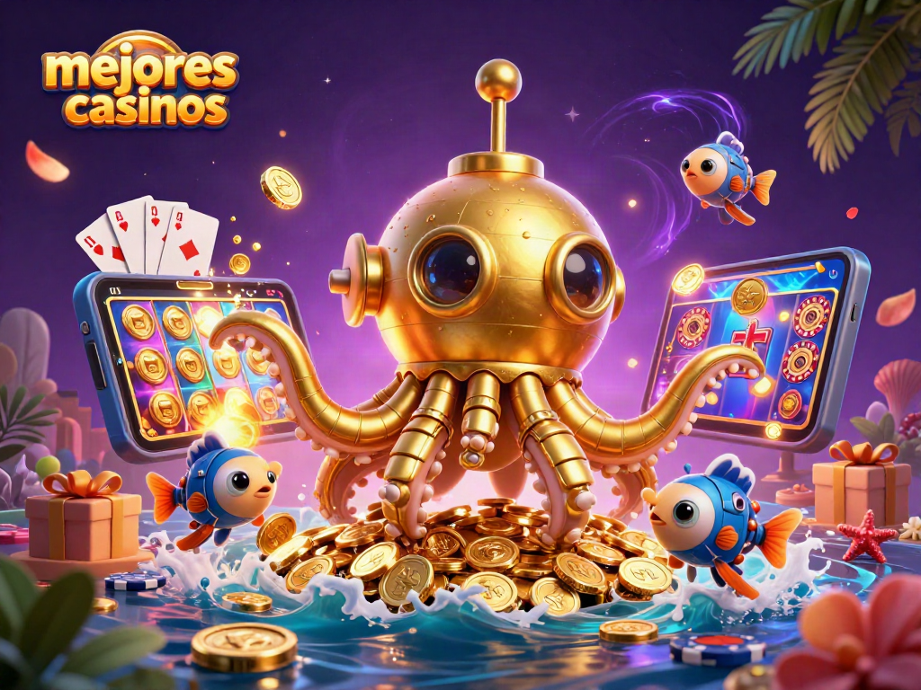 Gana en los mejores casinos navegando entre tesoros y juegos dinámicos.