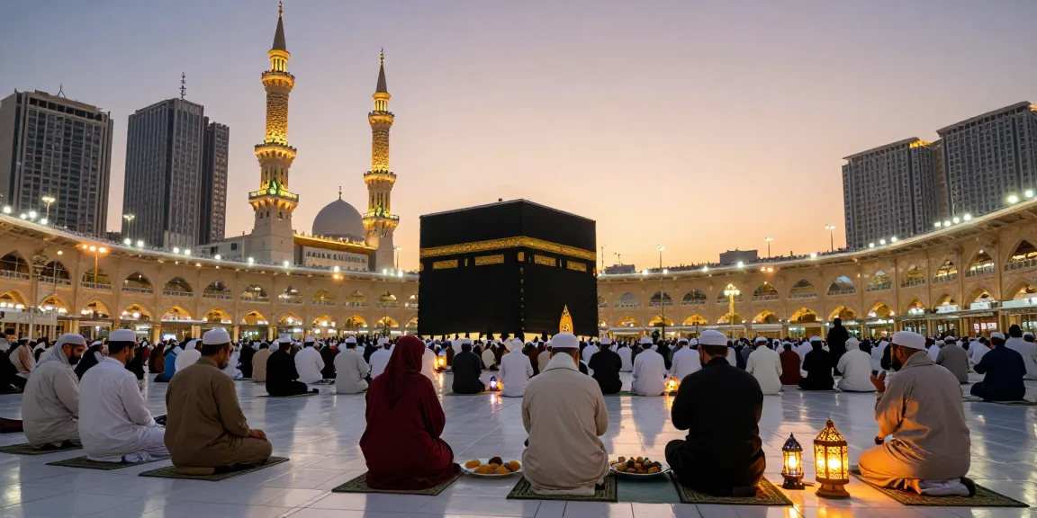 "Discover the beauty of Umroh Full Ramadhan experiences in Makkah, a must-visit destination for dedicated travelers seeking spiritual fulfillment during Ramadan."