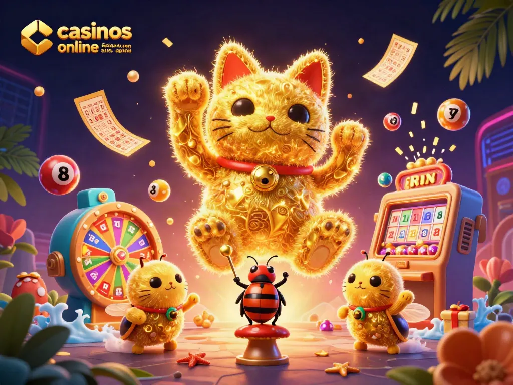 Disfruta de los casinos online fiables en España con símbolos de fortuna y dinámicas emocionantes.