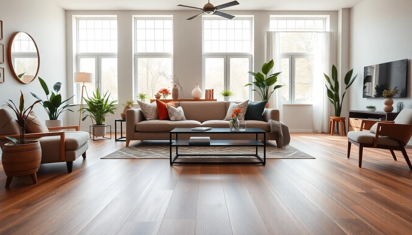 Transform your space with stunning vinyl plank flooring that enhances style and comfort.