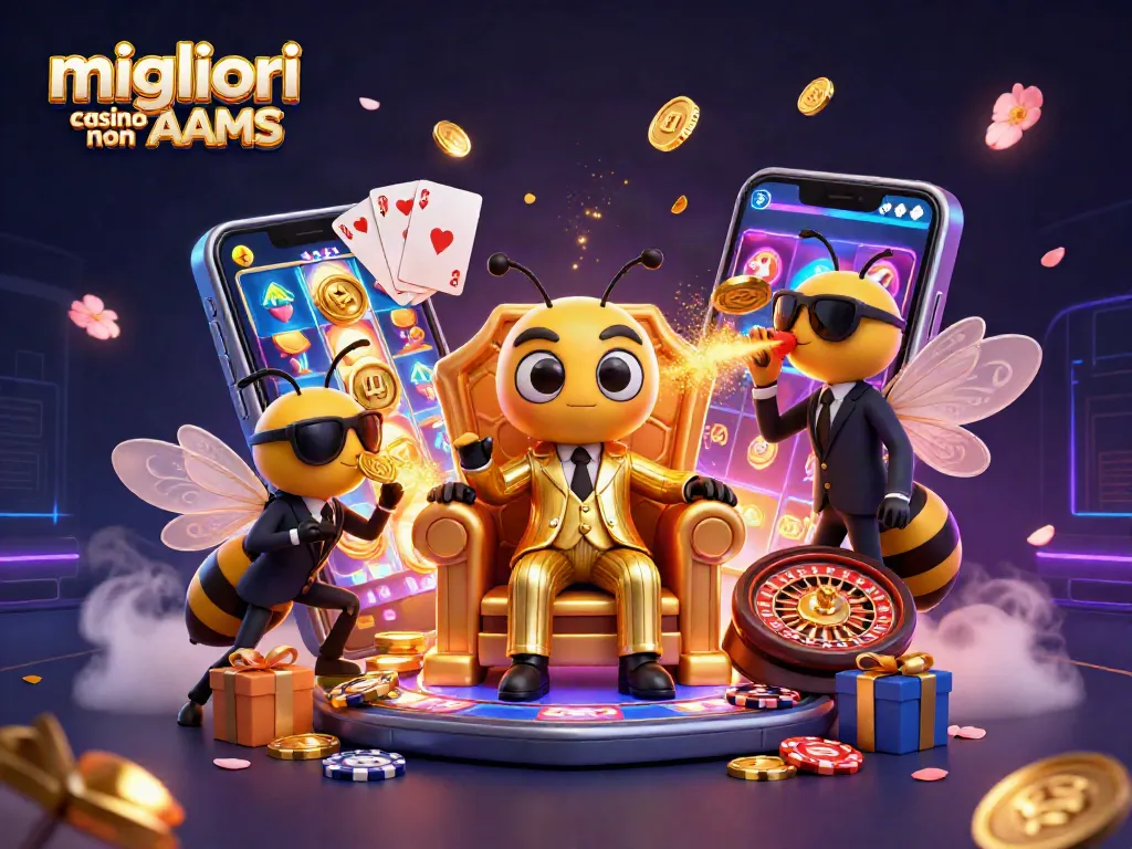 I migliori casino non AAMS offrono giochi avvincenti con bonus entusiasmanti e opzioni di pagamento sicure.