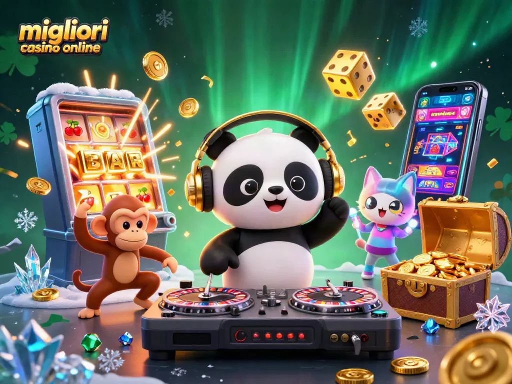 Scopri i migliori casino online e ottieni vincite entusiasmanti con slot e jackpot spettacolari.