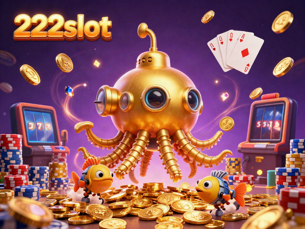 Permainan slot dengan 222slot mempersembahkan suasana kasino yang memikat dan menarik perhatian.