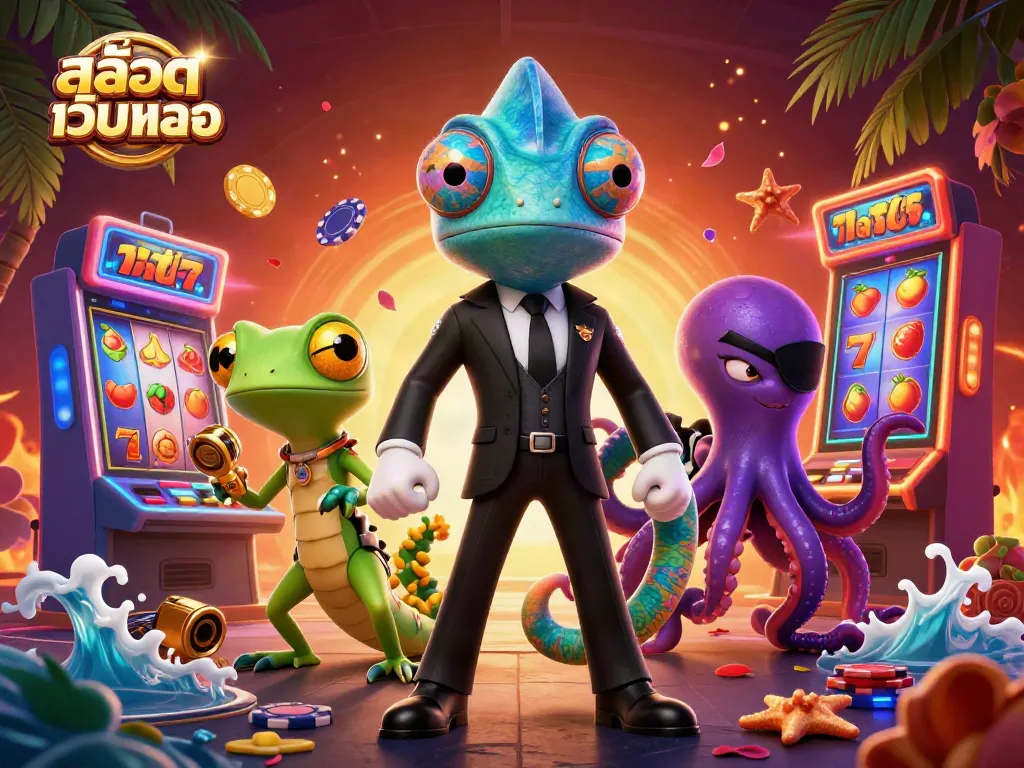 การเล่นเกมสล็อตที่ตื่นเต้นด้วยสล็อตเว็บ ตรง รวมถึงฉากตัวละคร 3 มิติที่น่าสนใจ