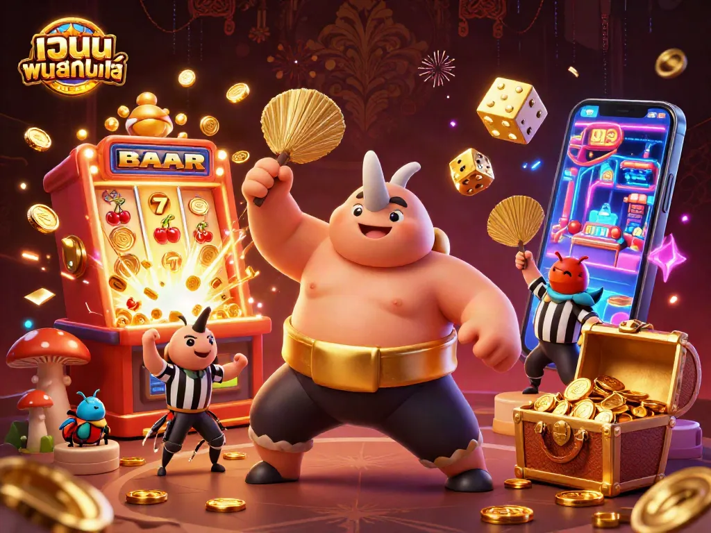 การเล่นเกม เว็บพนันออนไลน์ ที่เต็มไปด้วยสีสันและโชคดีในคาสิโนออนไลน์