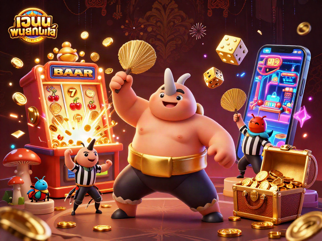 การเล่นเกม เว็บพนันออนไลน์ ที่เต็มไปด้วยสีสันและโชคดีในคาสิโนออนไลน์