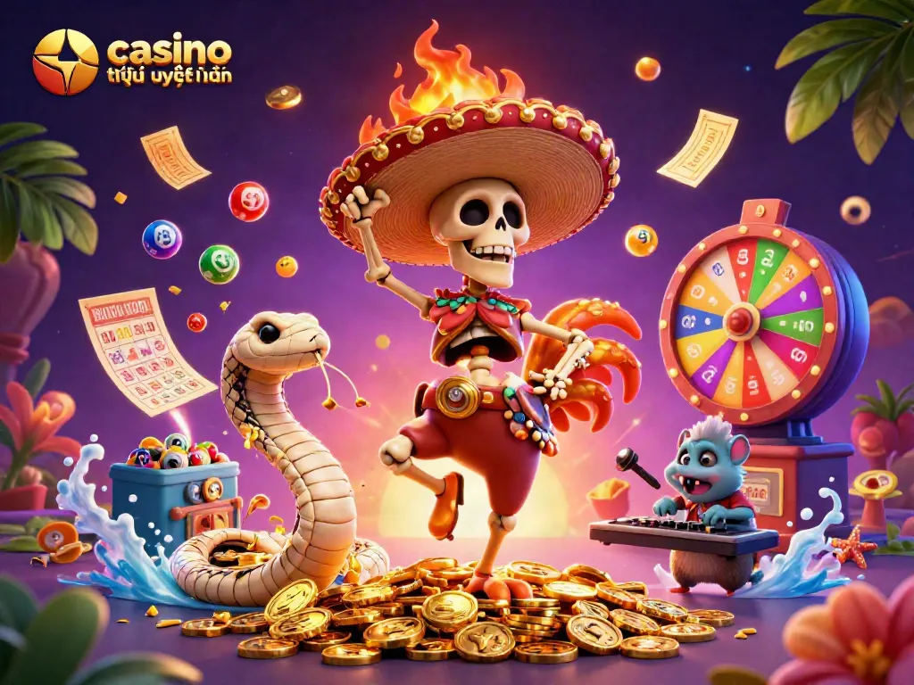 Trải nghiệm chiến thắng tại casino trực tuyến uy tín nhất với hình ảnh sinh động và đầy màu sắc.