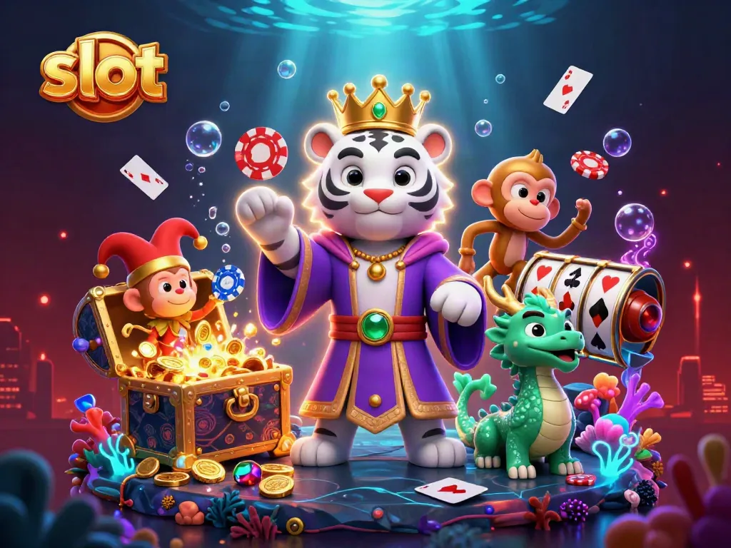 Slot yang menguntungkan dalam kasino menanti di permainan mendebarkan ini.