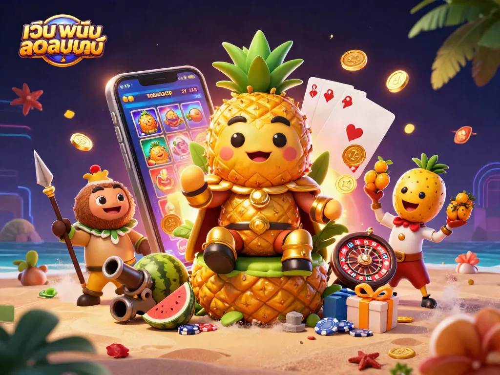 การเล่นในเว็บพนันออนไลน์ที่ท้าทายผ่านภาพลักษณ์ของราชาและเกมที่คล้ายคาสิโน