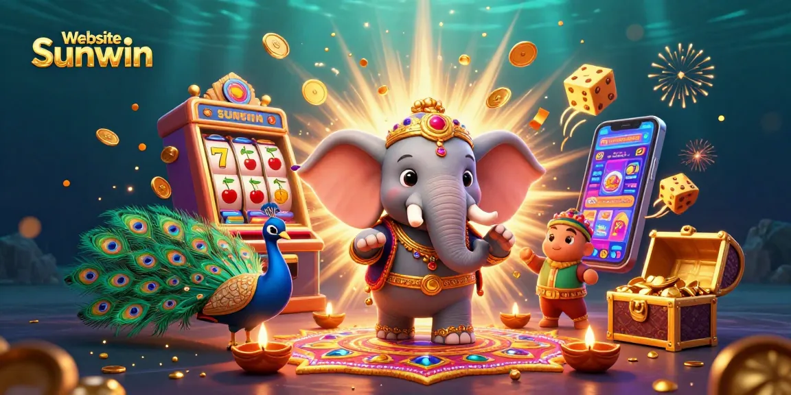 Spin and win big with Website Sunwin's vibrant carnival-themed casino experience!