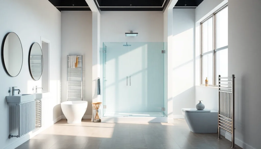 Hochwertige Produkte von sonni sanitär GmbH in einem modernen Badezimmer-Setting