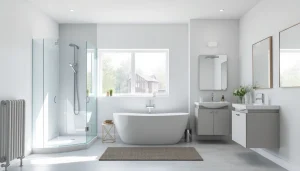 Gestalte dein Traumbad mit den hochwertigen Produkten von sonni sanitär GmbH und moderner Einrichtung.