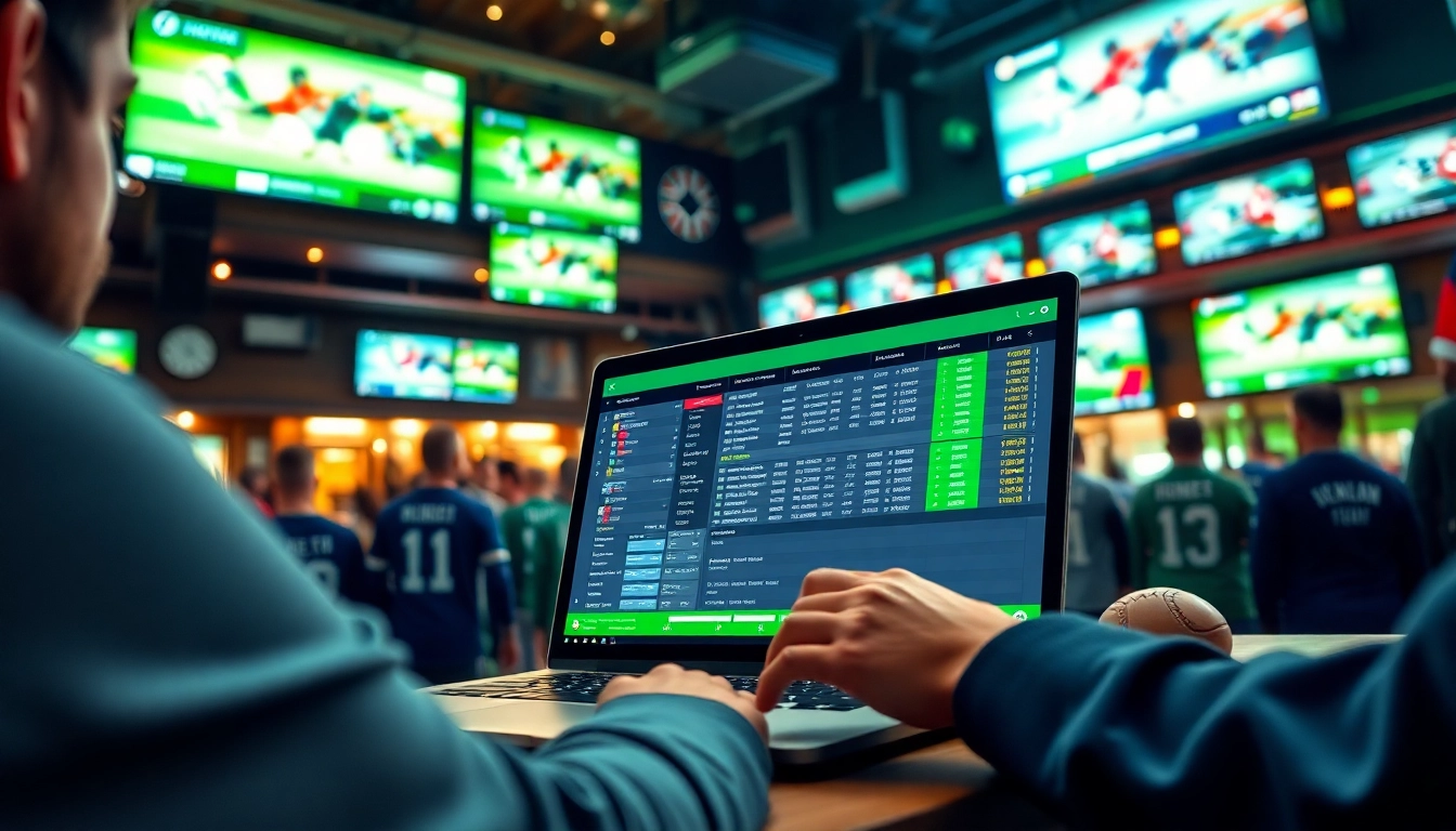 Explore online sportsbooks South Carolina with vibrant sports betting scene and engaging environment.