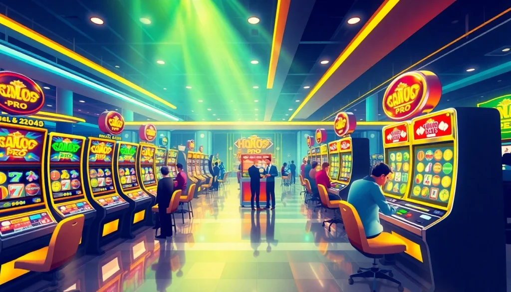 Experience the excitement of hoki138 pro's online casino with vibrant slot games and engaging gameplay.