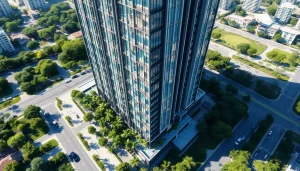 Showcase of luxury tampines ec with modern architecture and vibrant greenery surroundings.