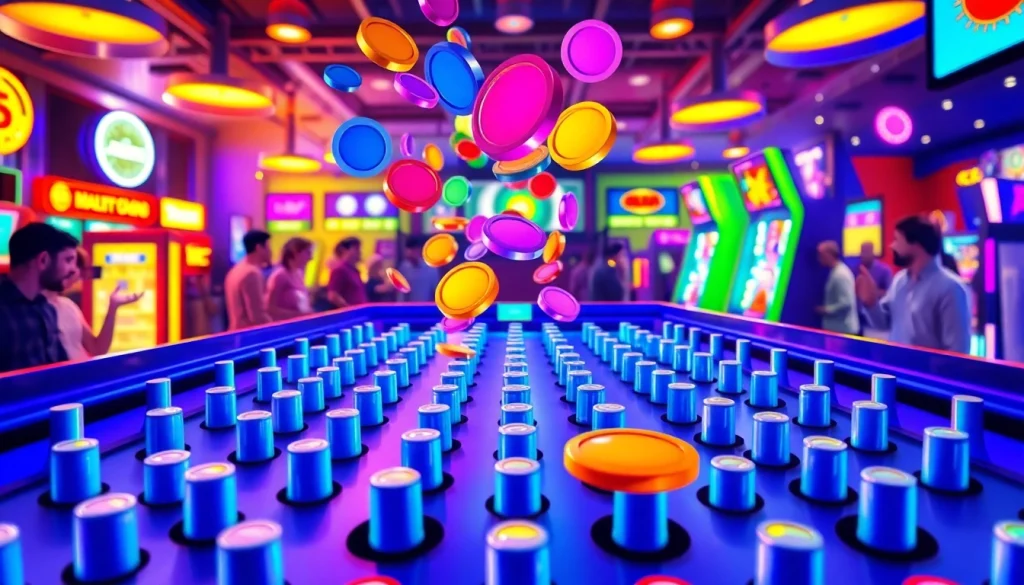 Menangkan uang saat bermain demo plinko di permainan seru ini.