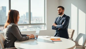 Engaging in Mock Interviews for job preparation in a professional setting.